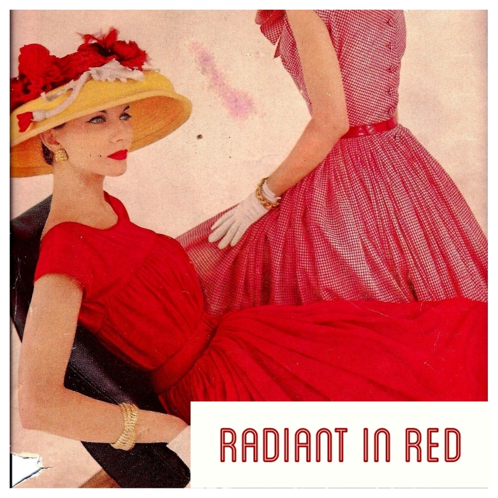 💋Radiant in Red💋